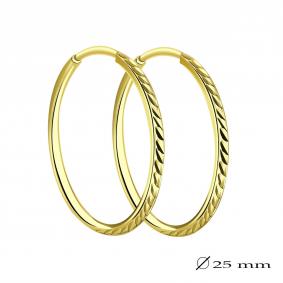 Серьги из лимонного золота МАГНАТ МА 021005Л МА 021005Л фото